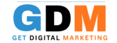 logo for get digital marketing